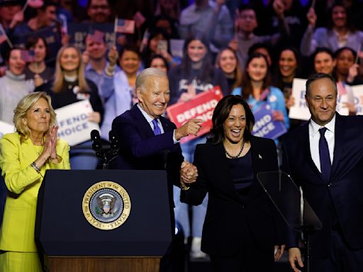 Biden, Harris to appear this week in Maryland; Walz begins solo campaign swing