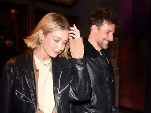 Bradley Cooper y Gigi Hadid, la pareja de moda... ¡que ya no se esconde!