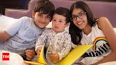 When Karisma Kapoor shared a delightful picture of nephew Taimur on his 2nd birthday | Hindi Movie News - Times of India