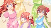 The Quintessential Quintuplets Sequel Anime Poster Released