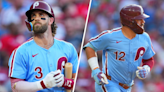 Phillies place Harper, Schwarber on 10-day injured list