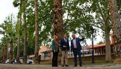 Lorca pide a Adif que no talen más de 300 árboles afectados por las obras del soterramiento