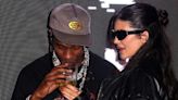 Kylie Jenner and Travis Scott Snuggle Up for a Little PDA in Miami