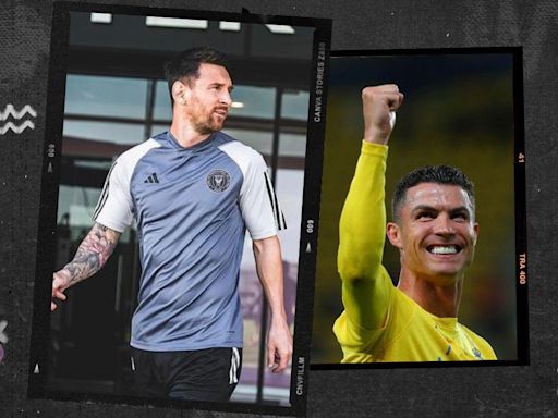 Si Lionel Messi y Cristiano Ronaldo fueran un animal, ¿cuál serían, según la IA? | Fútbol Radio Fórmula