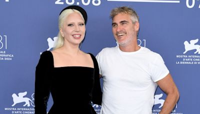 Lady Gaga y Joaquin Phoenix presentan en el Festival de Cine de Venecia la segunda parte del 'Joker', que nació de "un sueño" del actor