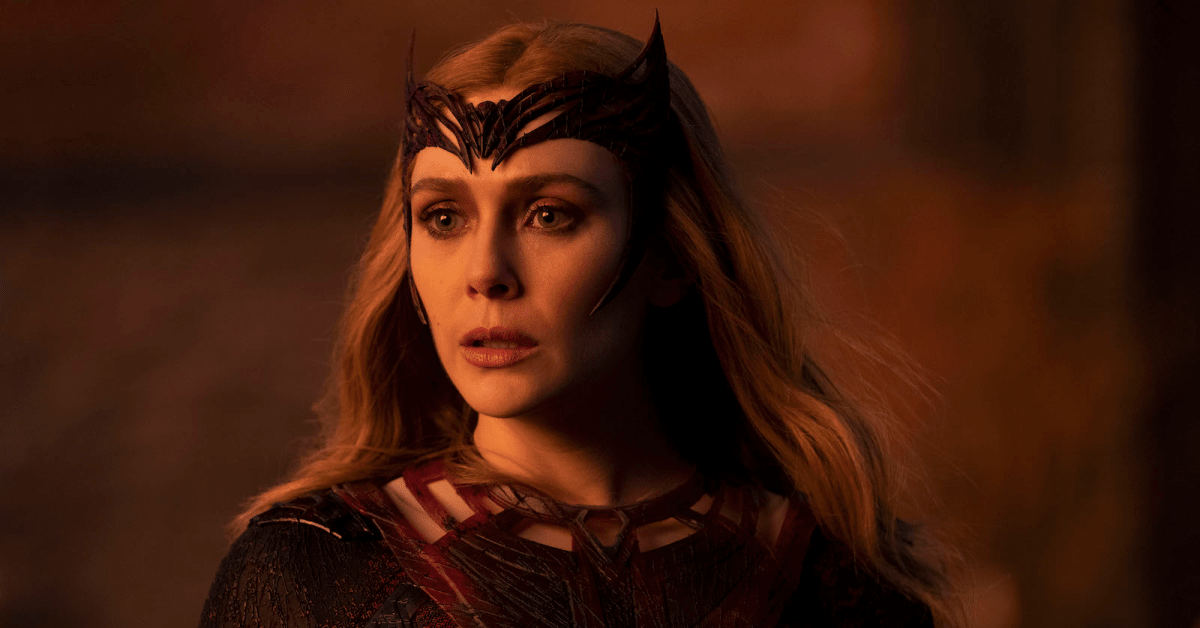 Elizabeth Olsen Responds to Rumors She’s Returning as Scarlet Witch