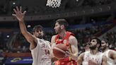 65-85. España cumple y logra el pleno de victorias ante Irán