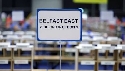 How many seats are contested in Northern Ireland and what were the 2019 election results?