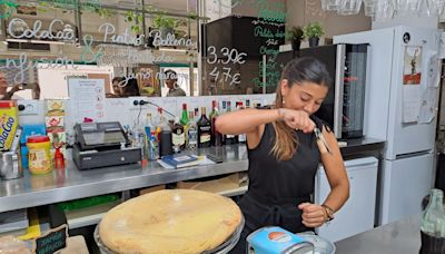 Una mujer da a luz por sorpresa en el baño de un bar en Bilbao