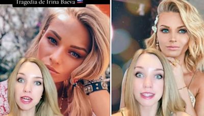 ¡Date cuenta, amiga! Tiktoker rusa pide a Irina Baeva que deje a Gabriel Soto tras supuesta infidelidad con Cecilia Galeano