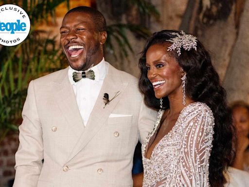 'Matlock' Reboot Star Skye P. Marshall Marries Actor Edwin Hodge in 'Speakeasy Glam' Wedding in Los Angeles! (Exclusive)