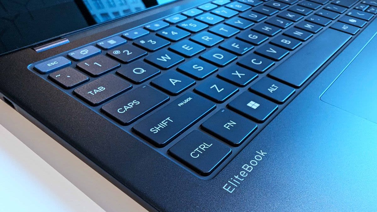 HP's latest business-focused laptop blows every competitor out of the water with Qualcomm's latest chips