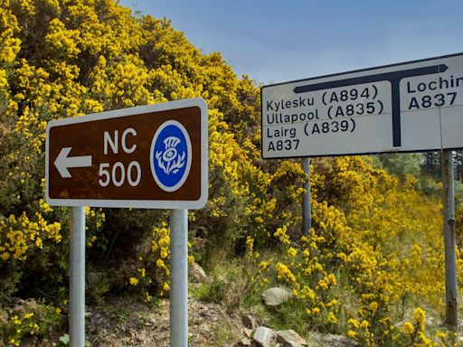 NC500 local confronted by 'aggressive' campervan driver who was 'blocking croft'