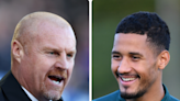 William Saliba confuses Everton boss Sean Dyche with former Arsenal defender during Gunners quiz