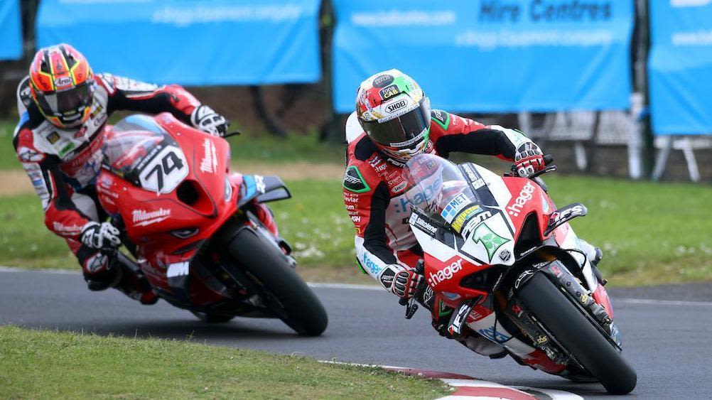 Irwin makes history with record NW200 Superbike win