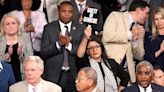 Rashida Tlaib Holds ‘War Criminal’ Sign During Netanyahu Speech
