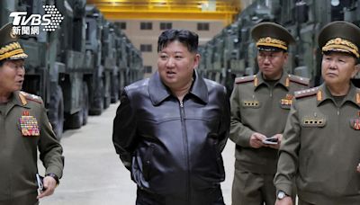 金正恩見證！北韓測試「戰術彈動飛彈」 日方：不構成威脅│TVBS新聞網