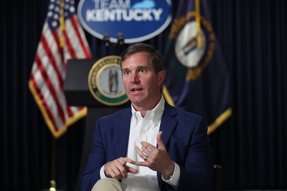 Who is Andy Beshear? Kentucky’s governor is on list of possible Democratic VP nominees