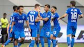 Sailors, Tampines lay down a marker as champions Albirex forge new identity