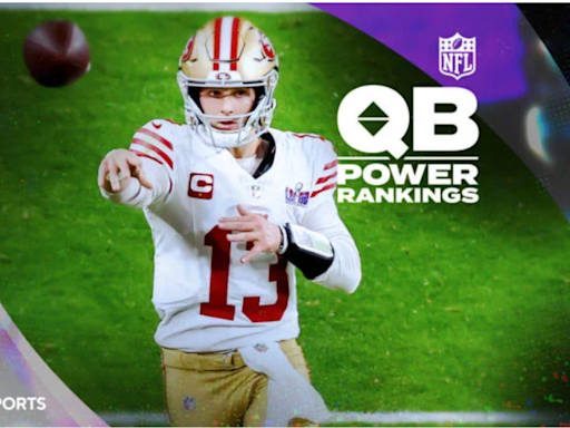 2024 NFL QB Power Rankings: Brock Purdy, Jordan Love crack top 10, Daniel Jones lands at bottom
