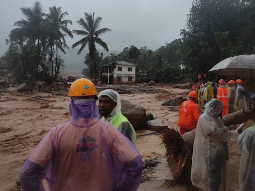 Watch Video: In Wayanad, houses, roads and vehicles washed away amid landslide; several feared trapped