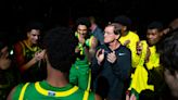 Dana Altman sees improvement in his Oregon men's basketball team