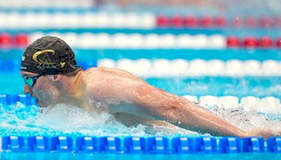 Crozet teenager Thomas Heilman wins 200 butterfly at US Olympic swim trials