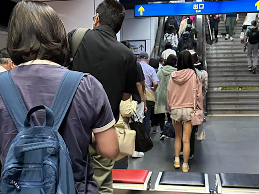 松山站座椅轉向遭批「跨越障礙賽」 台鐵：滾動檢討改善