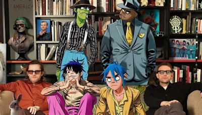 El secreto que quizás no sabías detrás de uno de los éxitos de Gorillaz