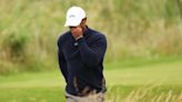 Tiger Woods shoots second-round 6-over 77, misses cut at 2024 British Open