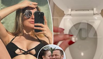 Courtney Stodden gets engaged just days after flushing ring from ex-fiancé down the toilet