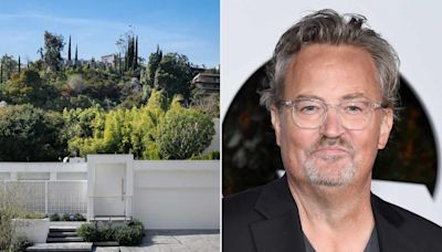 Matthew Perry’s L.A. Home That He Reportedly Bought 5 Months Before His Death Lists for $5.2 Million