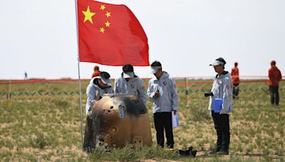 NASA administrator weighs in on China’s historic lunar far side samples — and potential US access