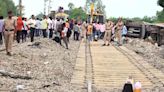 Gonda train accident: SDRF, NDRF teams deployed for relief work