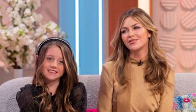 Abbey Clancy gushes over lookalike daughter Sophia as she shares adorable moment with dad Peter Crouch