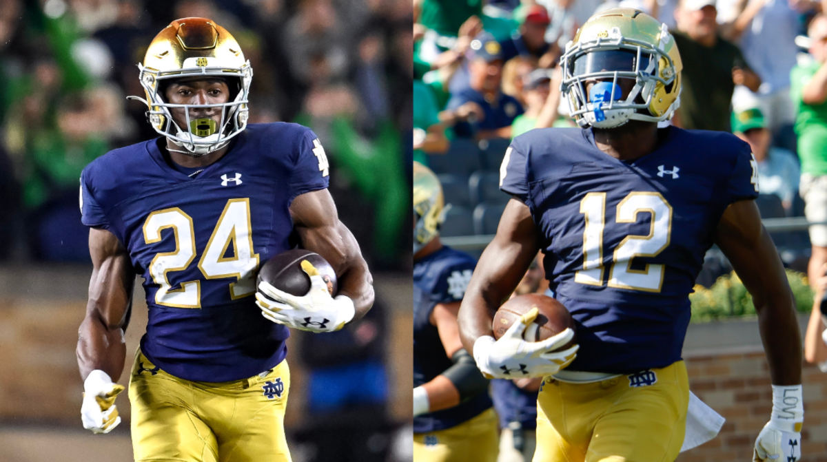 Notre Dame Running Back Room Is Ready To Dominate