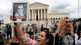 Roe v Wade protesters gear up for rallies at US Catholic churches on Mother’s Day