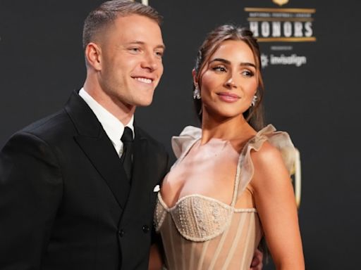 Christian McCaffrey, jugador de los 49ers, se casa con Olivia Culpo