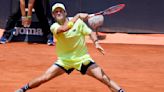 Tommy Paul advances to the Italian Open semifinals. It's the American's best result on clay