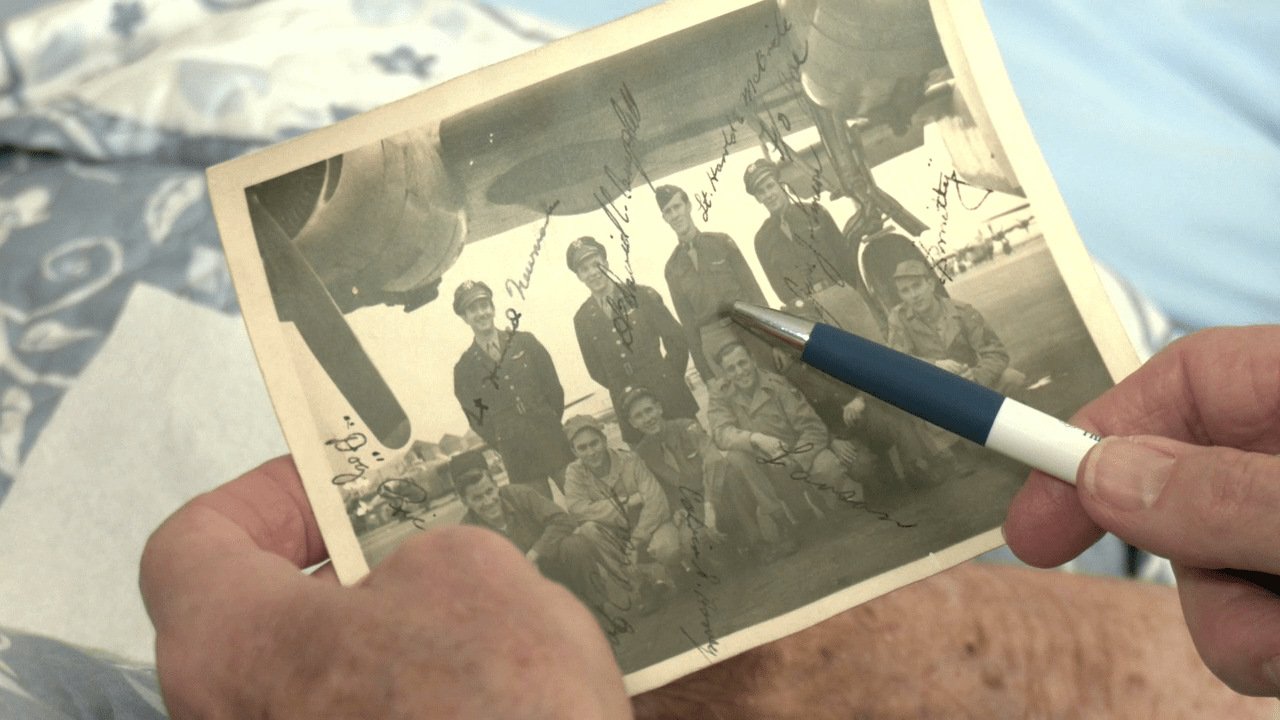 World War II veteran celebrates his 100th birthday, recalls flying missions in the Pacific