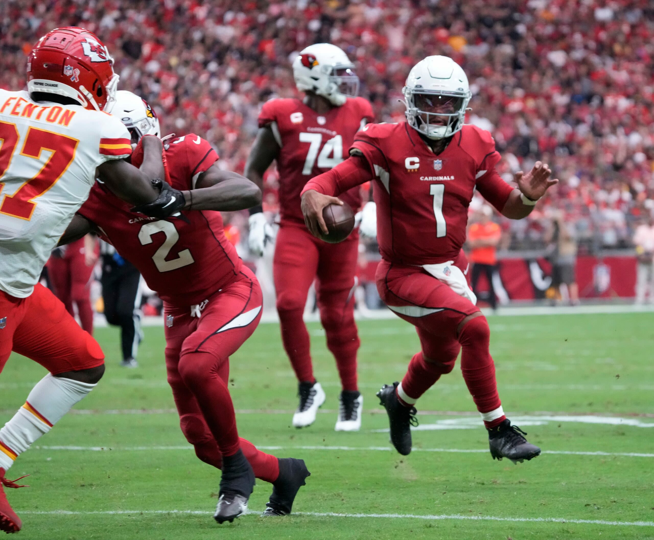 Kansas City Chiefs’ most underrated player: WR Marquise Brown