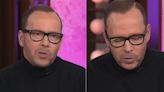 'Blue Bloods' Star Donnie Wahlberg Tears Up in Emotional New Interview