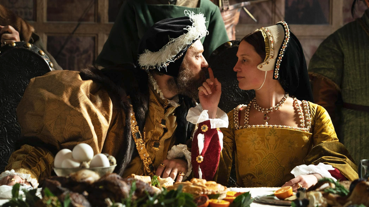 Firebrand: Jude Law is 'gloriously disgusting' in Tudor drama