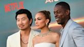 People Are Losing It Over An Awkward Clip Of Jennifer Lopez And Sterling K. Brown Seemingly Annoying The...