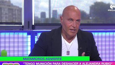 Kiko Matamoros desenmascara a Alejandra Rubio: "Lo entiendo como una traición asquerosa"