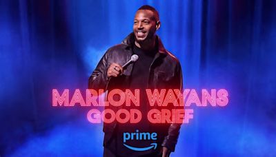 Prime Video Sets Premiere Date For Marlon Wayans Comedy Special ‘Good Grief’