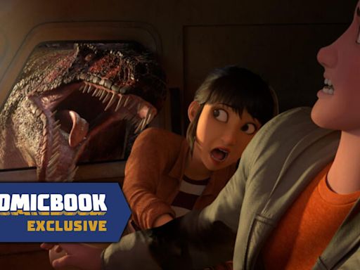 Jurassic World: Chaos Theory's Camp Fam Makes an Escape in New Clip (Exclusive)