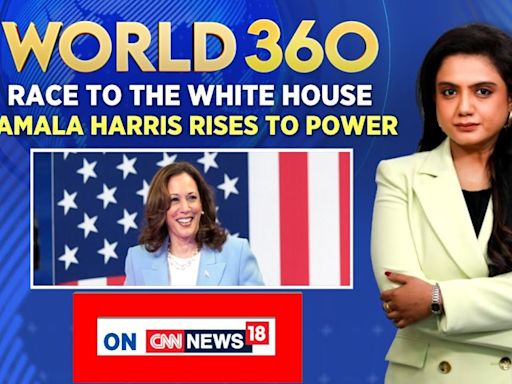 US Presidential Elections | Kamala Harris Gaining Ground On Donald Trump In US Presidential Race - News18