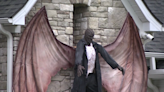 NFL player brings ‘Jeepers Creepers’ to life in Halloween display