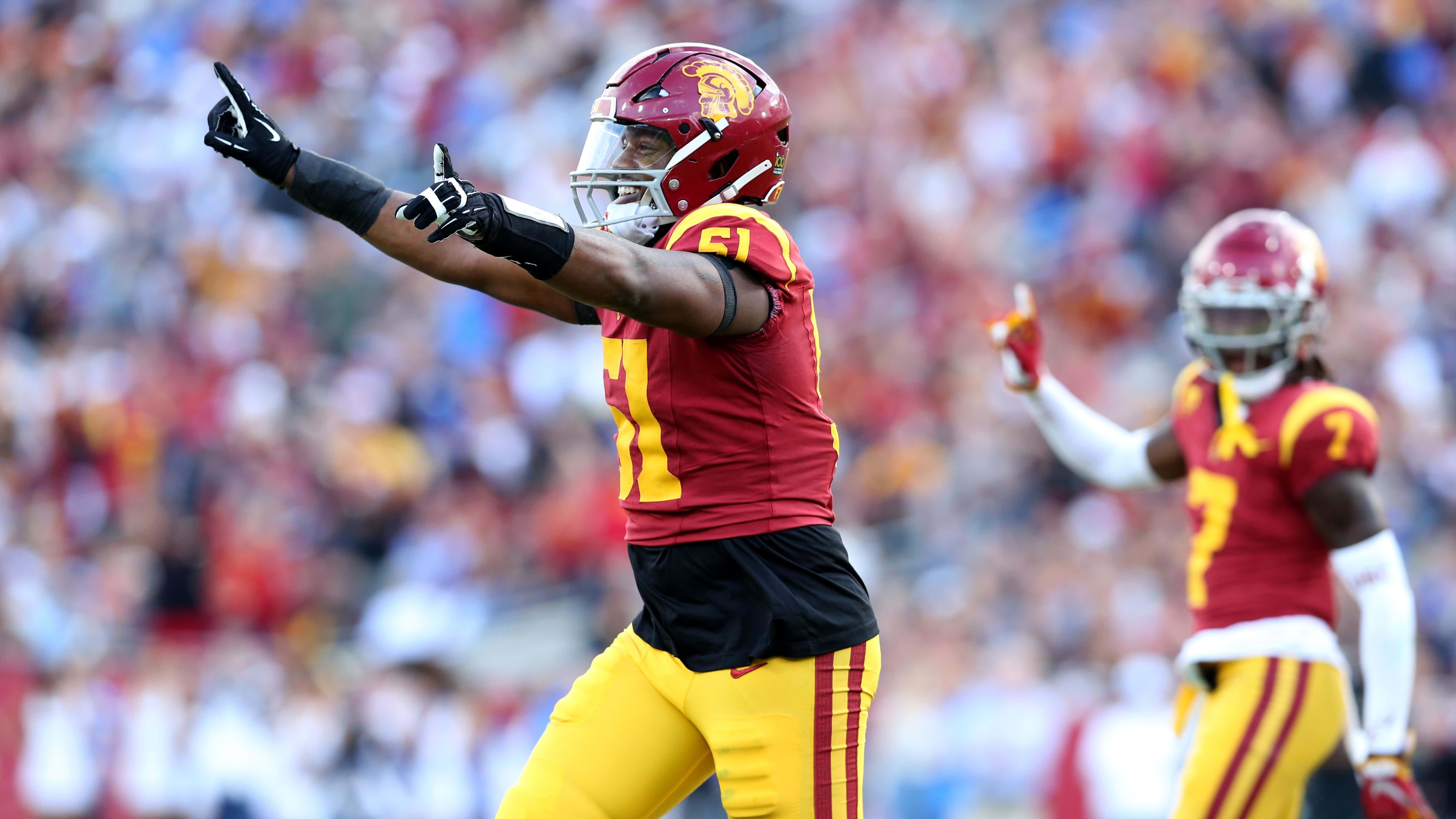 USC Football: Solomon Byrd Joins Trojans Teammate Via NFL Draft's Final Round